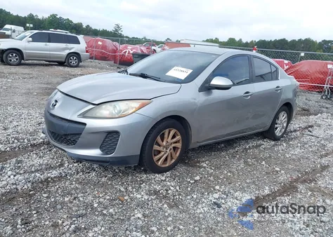 2013 Mazda Mazda3 I Grand Touring z USA, uszkodzony, nr VIN JM1BL1W79D1722710